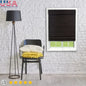 Cordless Bamboo Roman Shades Privacy Weave Durable
