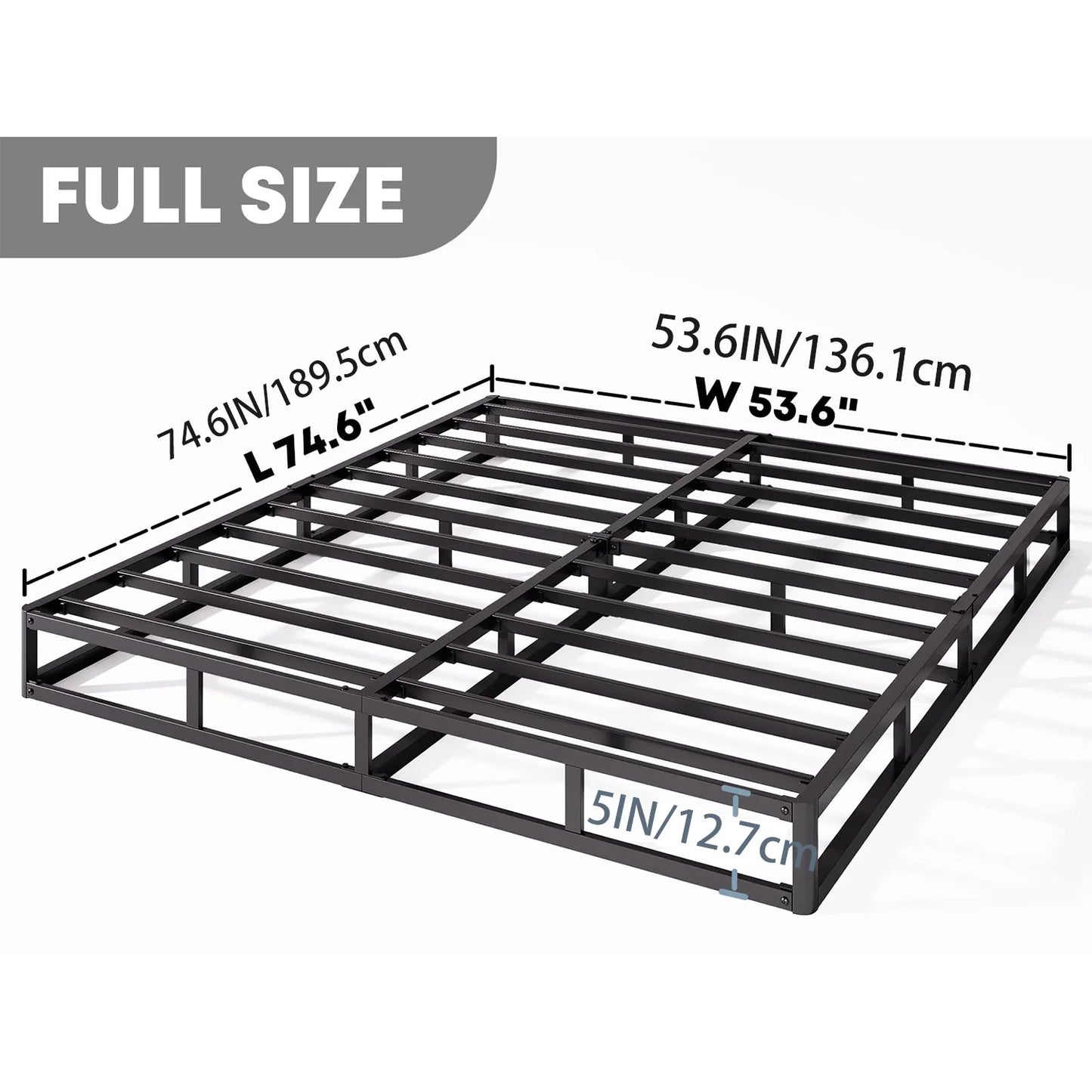 5 Inch Metal Smart Box Spring with Quick Assembly