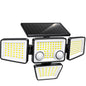 Solar Outdoor Lights - 3000LM 188 LED Motion Sensor Lights