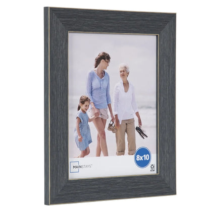 Decorative 8x10 Tabletop Picture Frame with Glass