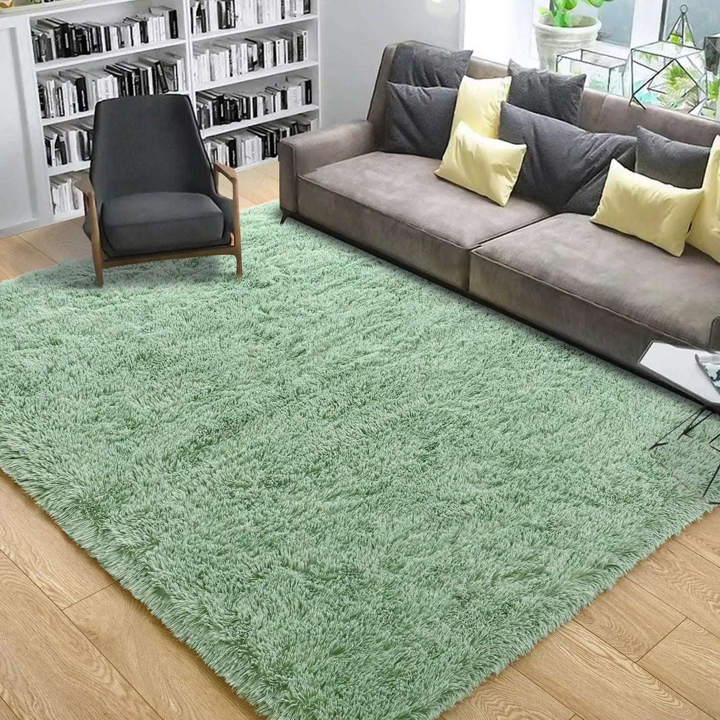 Fluffy Rug Indoor Plush Soft Carpet