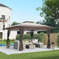 13’x13’ Pop Up Gazebo, Outdoor Canopy Tent Shade
