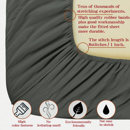 Ultra Soft and Cozy Microfiber Bed Set.