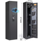 Mutak 3-8 Rifles Gun Safe for Home Rifles Pistols