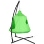 Hammock Chair Stand with Swing Chair.