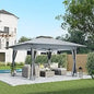 13’x13’ Pop Up Gazebo, Outdoor Canopy Tent Shade