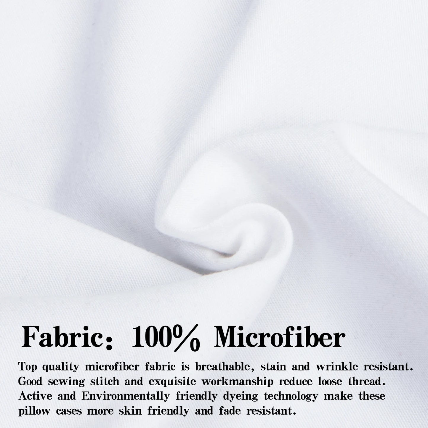 Microfiber Bed Sheets Set - 1800 Series.