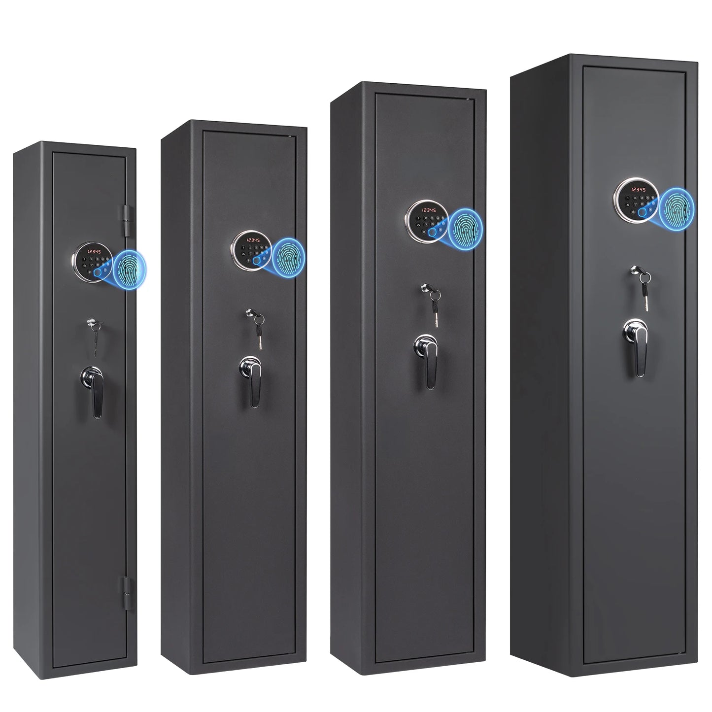 Mutak 3-8 Rifles Gun Safe for Home Rifles Pistols