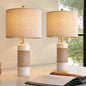 Table Lamps Bedroom Living Room Set 2