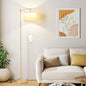 60" Floor Lamps for Living Room with 3 Color Temperatures
