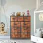 Dresser For Bedroom 9 Fabric Storage Drawer.
