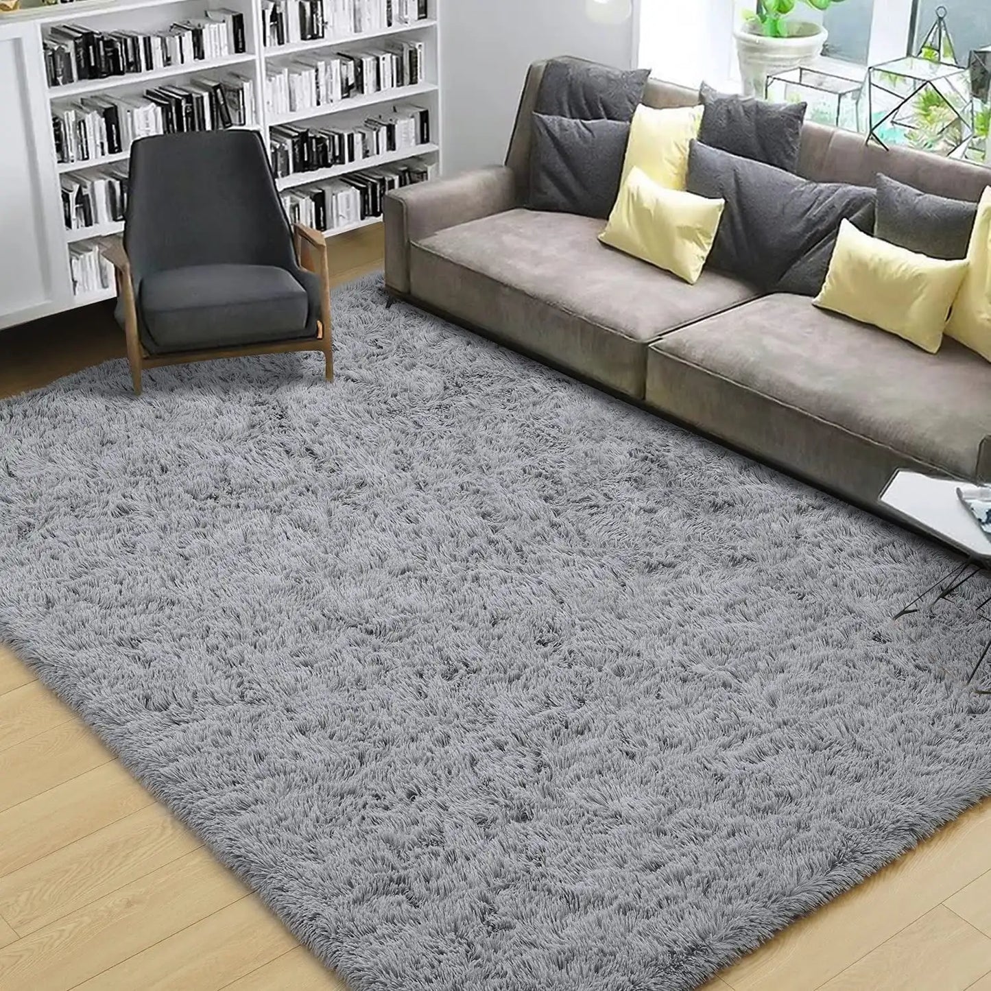 Fluffy Rug Indoor Plush Soft Carpet