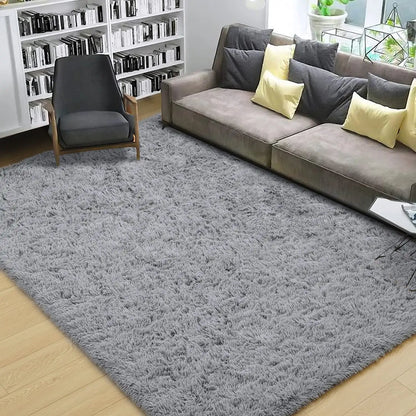 Fluffy Rug Indoor Plush Soft Carpet