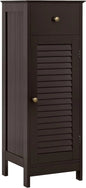 Bathroom floor storage cabinet with drawers