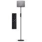 61.5'' Traditional Floor Lamp with Remote Control