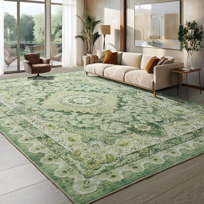 Area Rugs for Living Room, Machine Washable