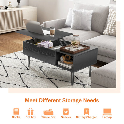 Lift Top Coffee Tables For Living Room 39.37"x19.7" Desk