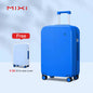 Mixi Puristic Design Travel Luggage Rolling Wheels.
