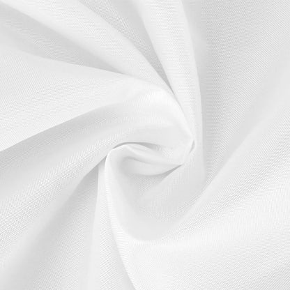 Heavy Duty Solid Fabric Shower Curtain