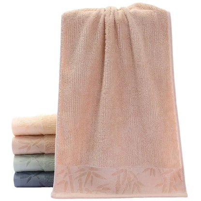 Bamboo Fiber Face Towel Household Bathing Towels Rectangle