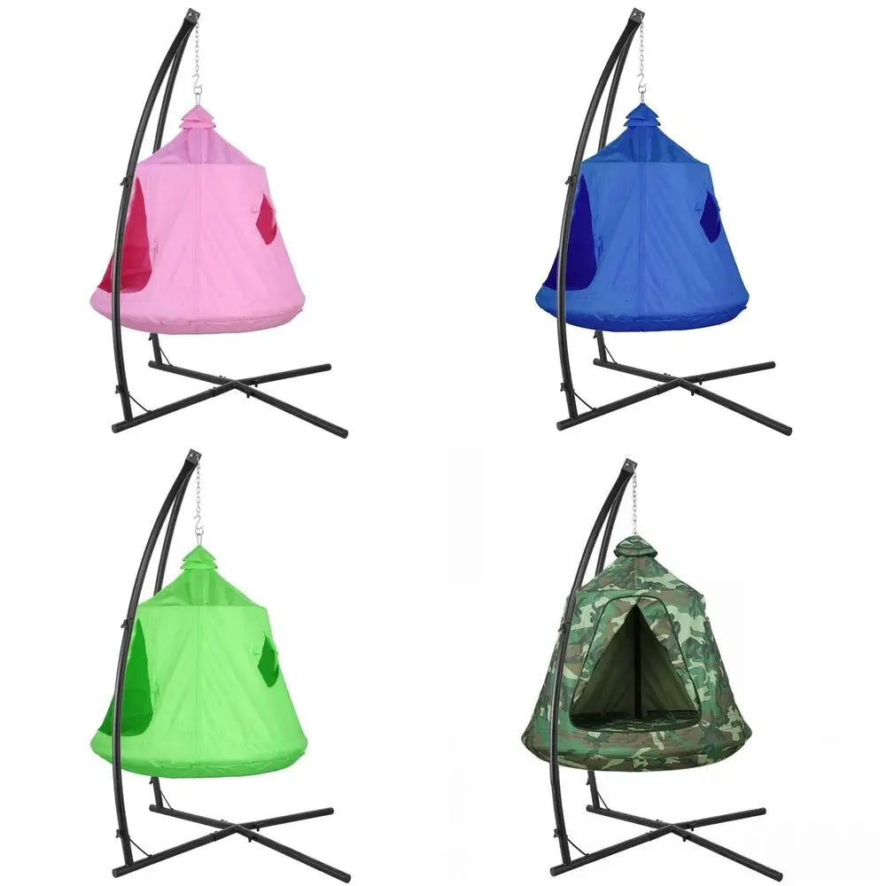 Hammock Chair Stand with Swing Chair.