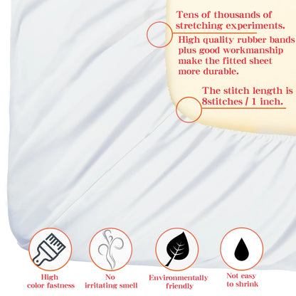 Microfiber Bed Sheets Set - 1800 Series.