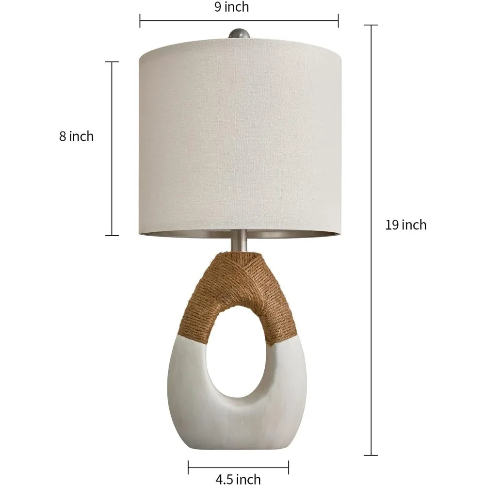 Table Lamps Bedroom Living Room Set 2