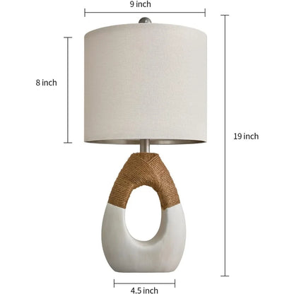Table Lamps Bedroom Living Room Set 2