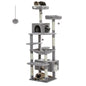 184cm Large Cat Tree and Tower for Indoor Cats.