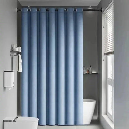 Wet Separation Partition Screen Shower Curtain