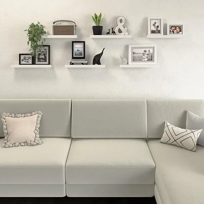 6 pieces wall hanging, display stand