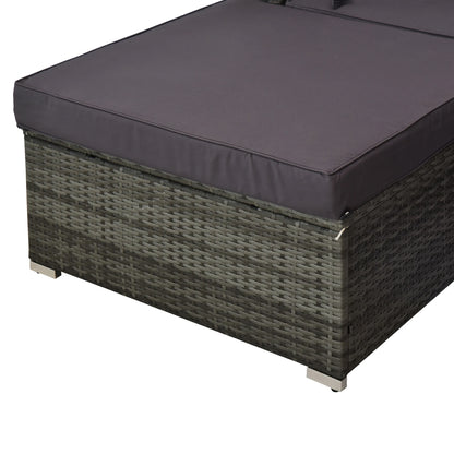 Wicker Sofa Set Outdoor Patio Garden Sectional