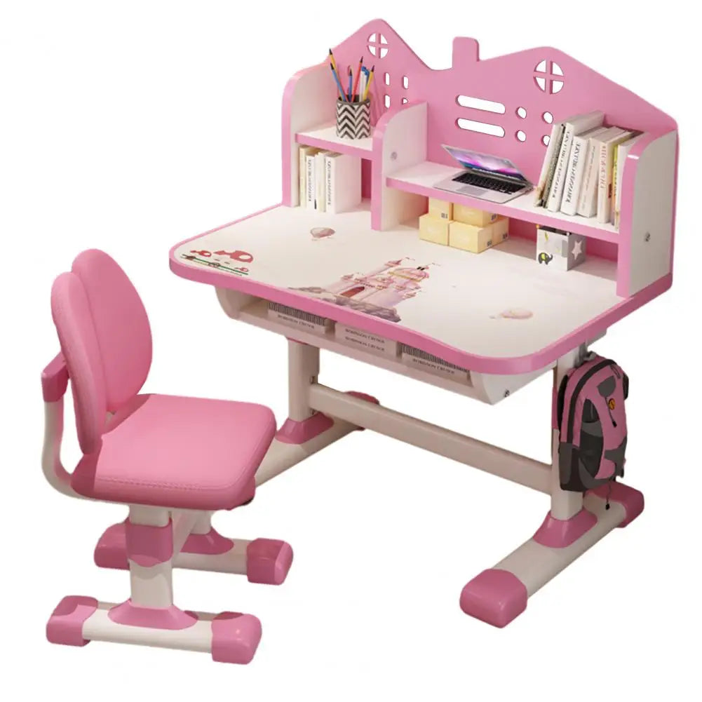 2Pcs/Set Multi Bookstand Widened Desktop Desk Chair Set