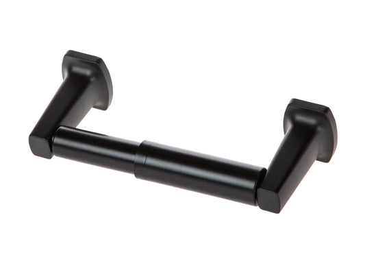 Wall Mounted Toilet Paper Holder, Matte Black