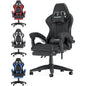 Gaming Chair with Footrest Ergonomic Gamer Chairs