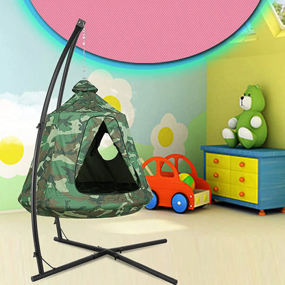 Hammock Chair Stand with Swing Chair.