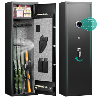 4-5 Rifle Gun Safe, Deeper and Larger Gun