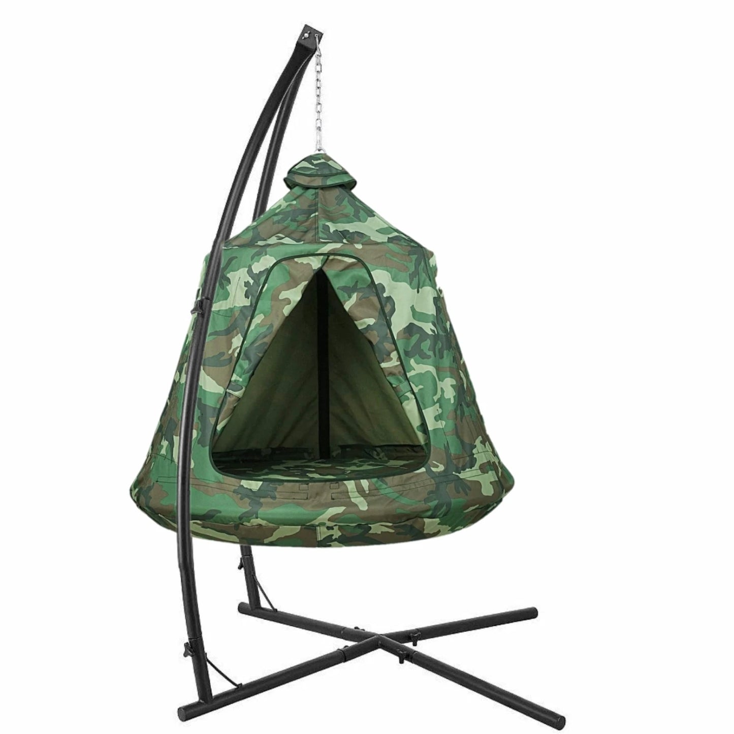 Hammock Chair Stand with Swing Chair.