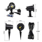Laser Christmas Projector Lights Outdoor Waterproof.