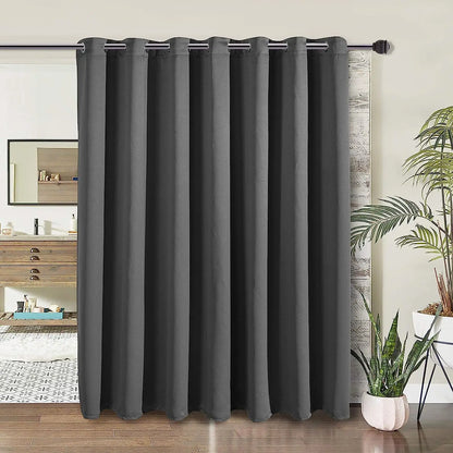 Pack Of 1 Room Divider BlackOut Curtain