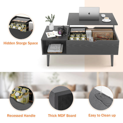 Lift Top Coffee Tables For Living Room 39.37"x19.7" Desk