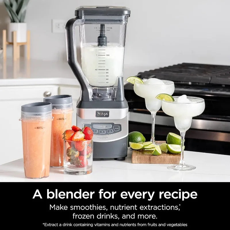 Blender, For-Smoothies, Salsa, Shakes, Slush,
