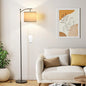 60" Floor Lamps for Living Room with 3 Color Temperatures