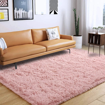 Fluffy Rug Indoor Plush Soft Carpet
