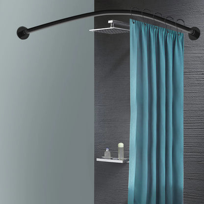 L-Shape Shower Curtain Rod