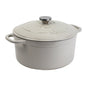 Lodge Cast Iron 5.5qt Red Enameled Dutch Oven  non stick cooking pot set