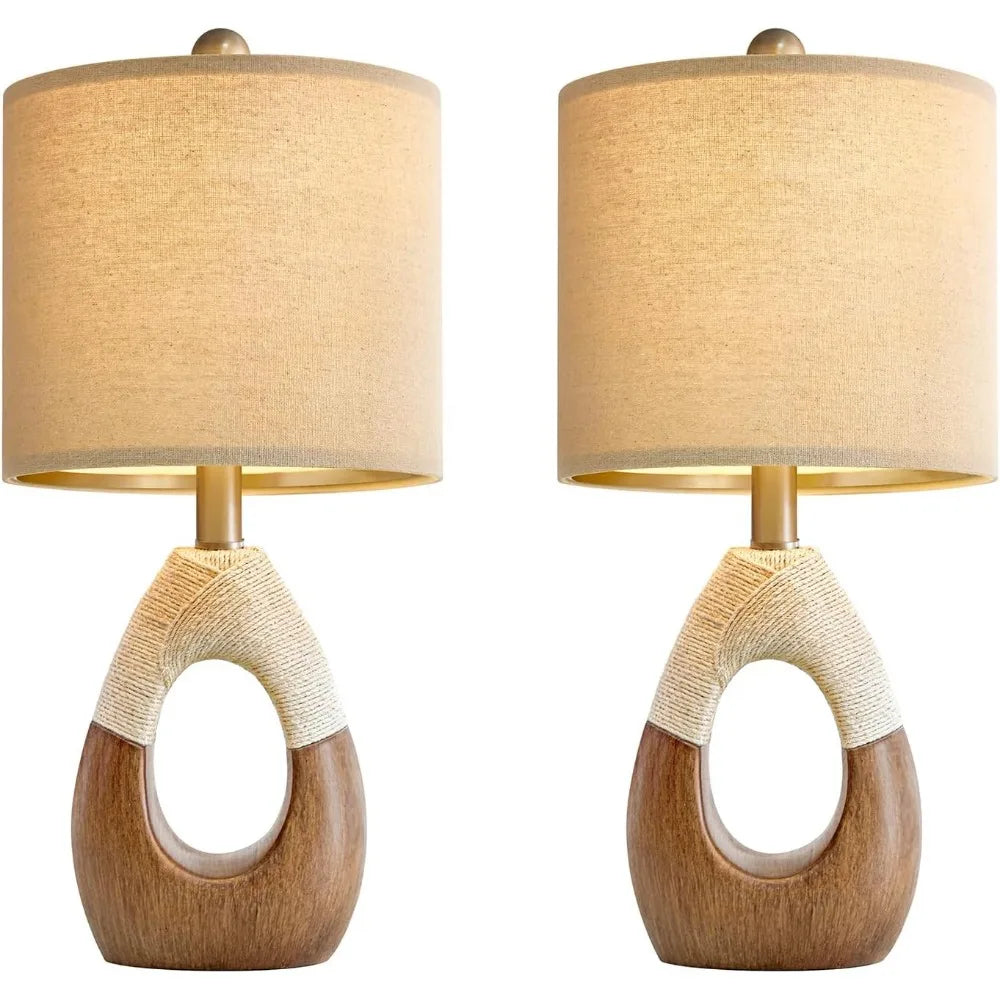 Table Lamps Bedroom Living Room Set 2
