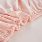 Luxury Solid Color Fitted 3Piece Sheets Set.