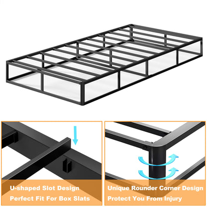 5 Inch Metal Smart Box Spring with Quick Assembly