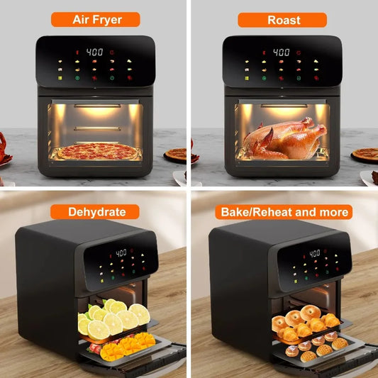 Air Fryer 12QT Convection Oven with 10-in-1 Multi Function